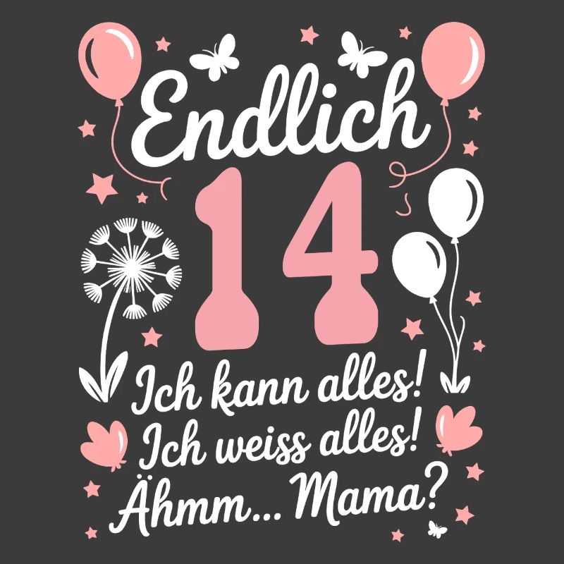 Finally 14th Birthday 14 Years Gift Saying