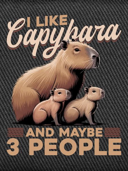 Funny Capybara