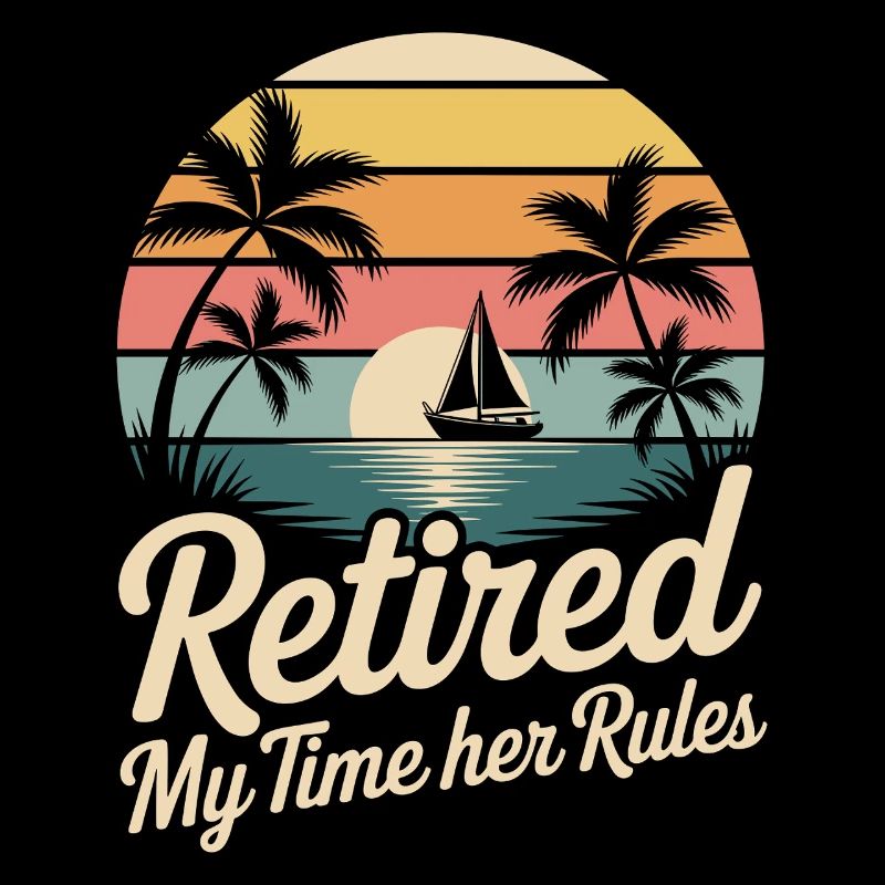 Retired Rente Rentner Lustiger Spruch