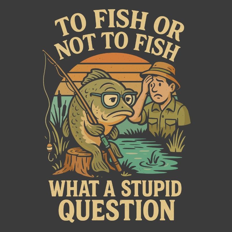 Fischen oder nicht fischen - eine dumme Frage