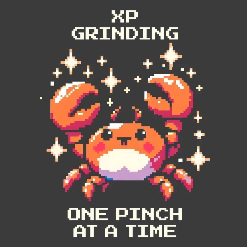 Grinding XP : Ciseaux par ciseaux | Crabe, Plage