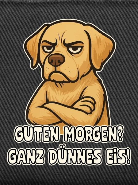 Sarcastic Dog Labrador