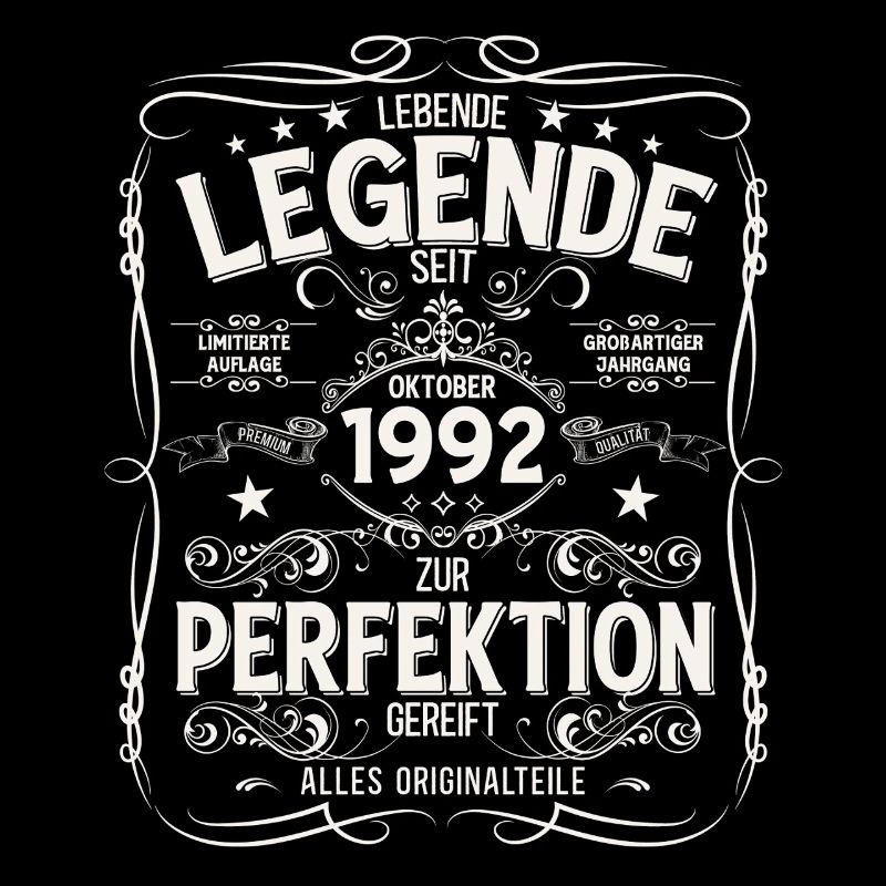 33e anniversaire Original octobre 1992