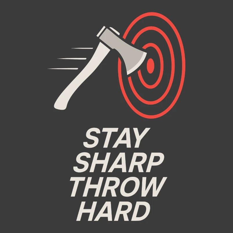 Funny Axe Throwing Meme Axe Me All Sharp