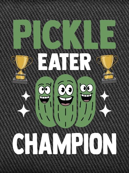 Cucumber Lover Pickles Champion