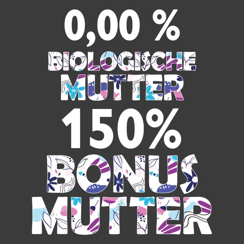 Bonus Mutter Mama Stiefmutter Muttertag Geschenk