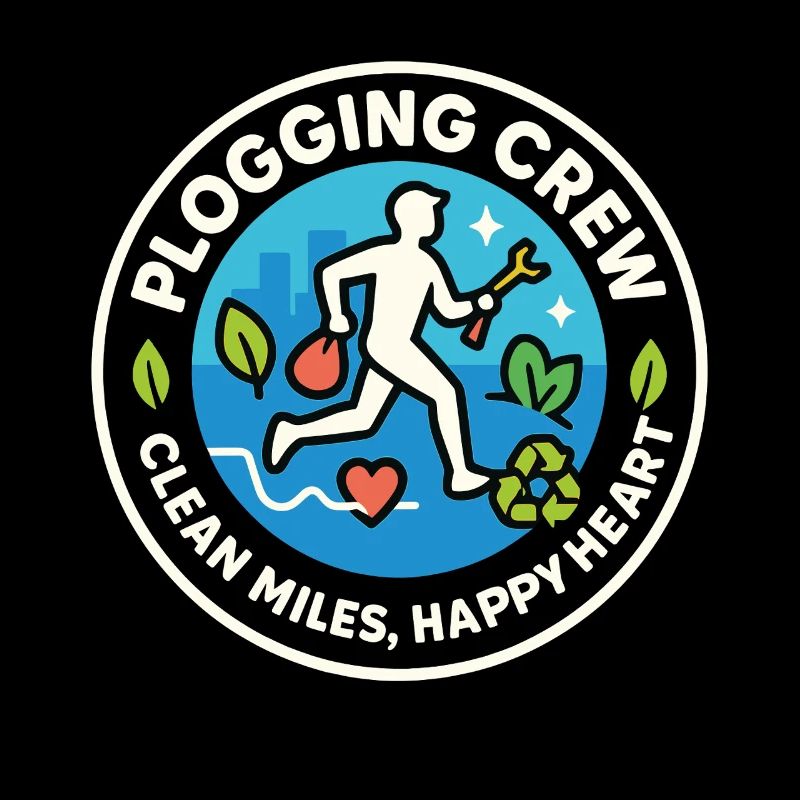 Équipe de plogging Clean Miles Happy Heart