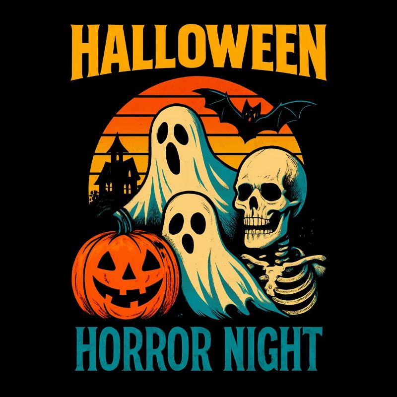 Thème de la nuit d’horreur d’Halloween