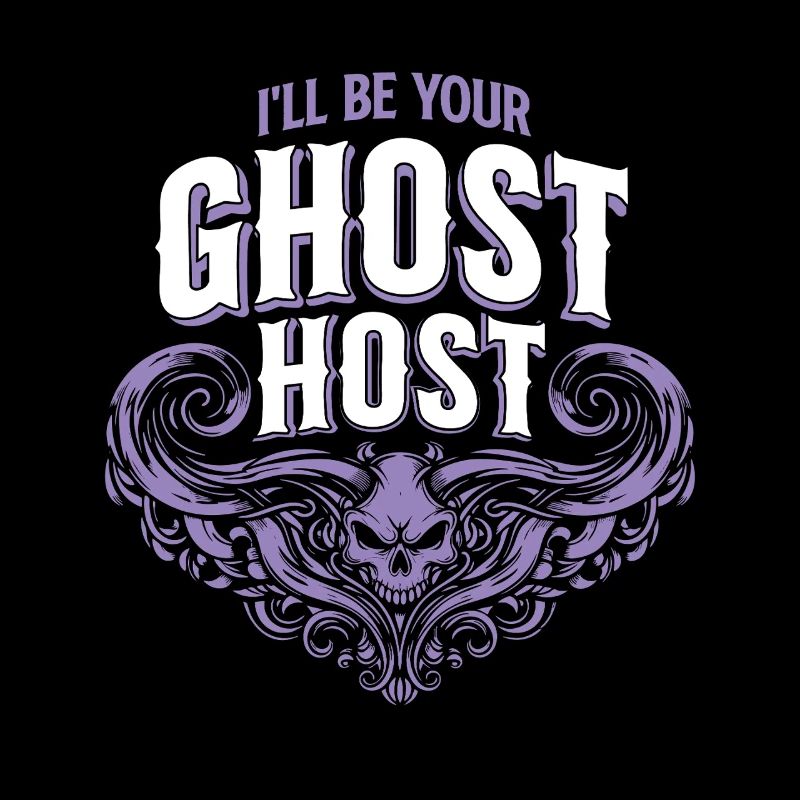 I'll Be Your Ghost Host — Spooky Host Invitation