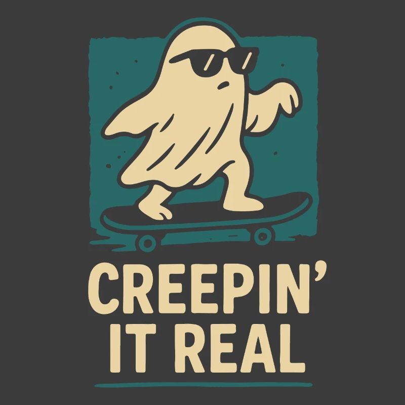Creepin' It Echt lustiges Halloween Kostümdesign