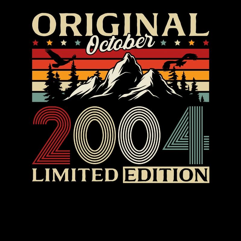21e anniversaire Original Octobre Année 2004