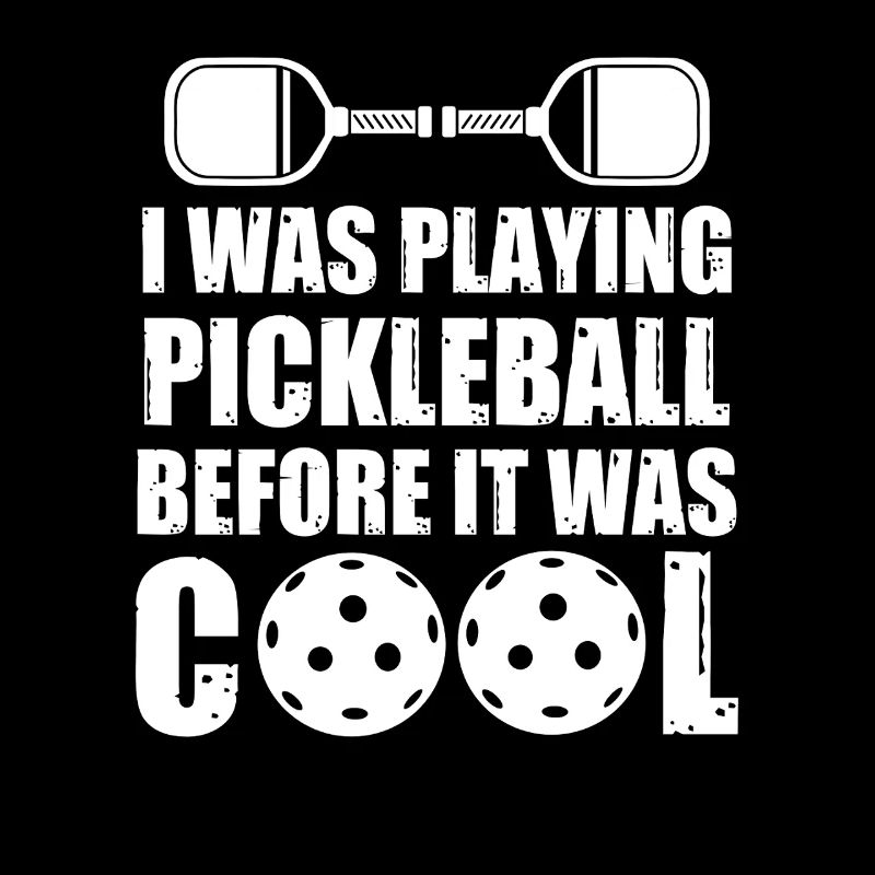 Jouer au pickleball avant que ce ne soit cool