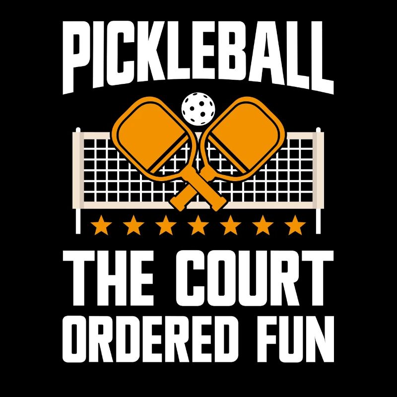 Pickleball The Court Ordered Fun