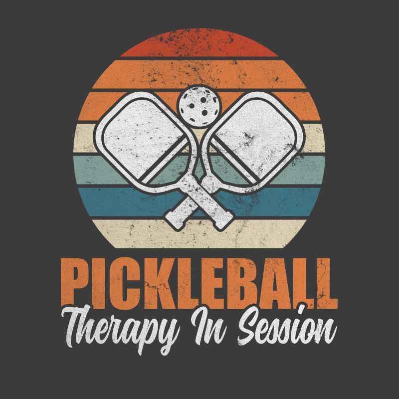 Pickleball Therapy Retro Paddleball Workout