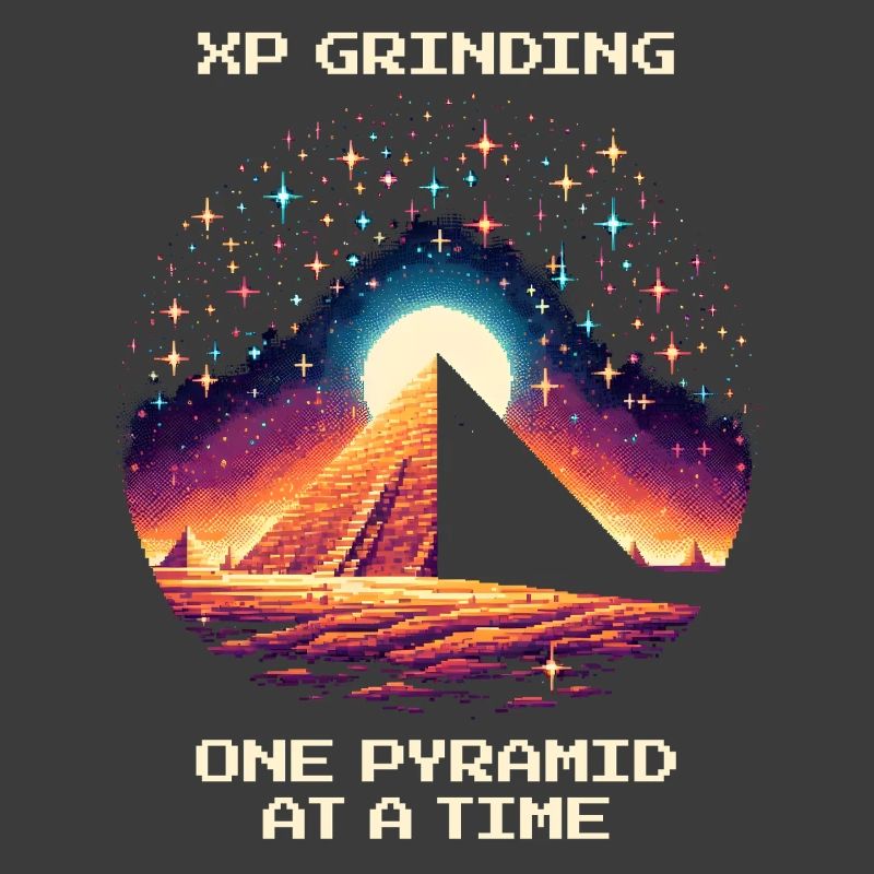 XP Grind: Pyramid by Pyramid | Egypt RPG
