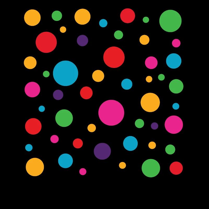 Fleckig Gefleckt Bunt Polka Dot Kinder