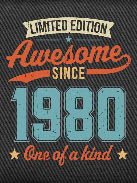 Awesome Since 1980