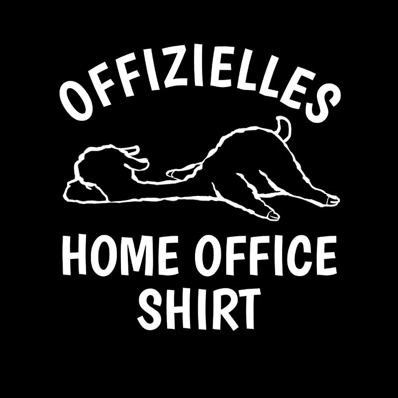 Llama - Chemise de bureau à domicile - Cadeau