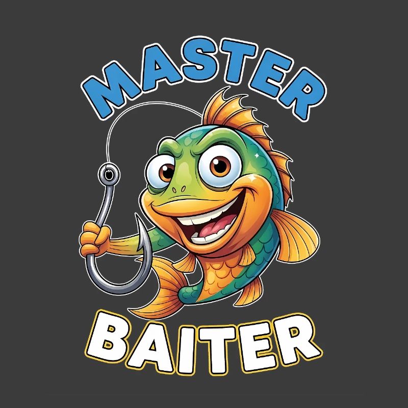 Master Baiter – Lustiger Angler Spruch