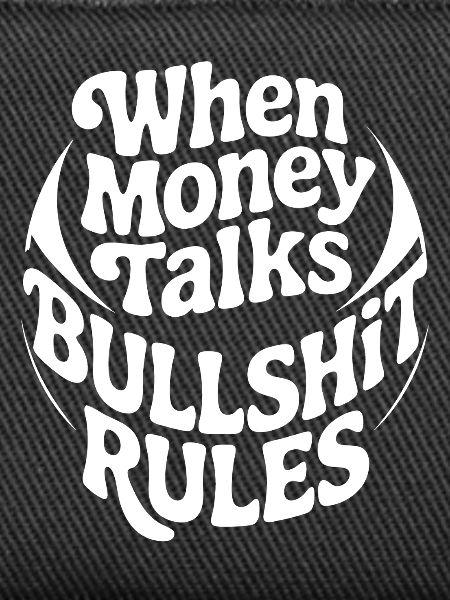 Money speaks – clear rules