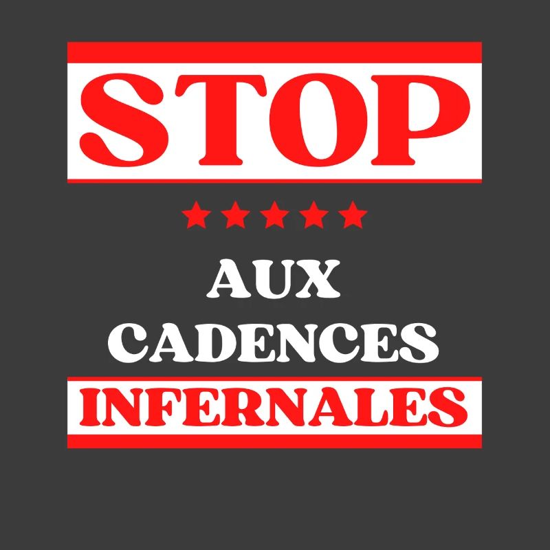 STOP the infernal pace