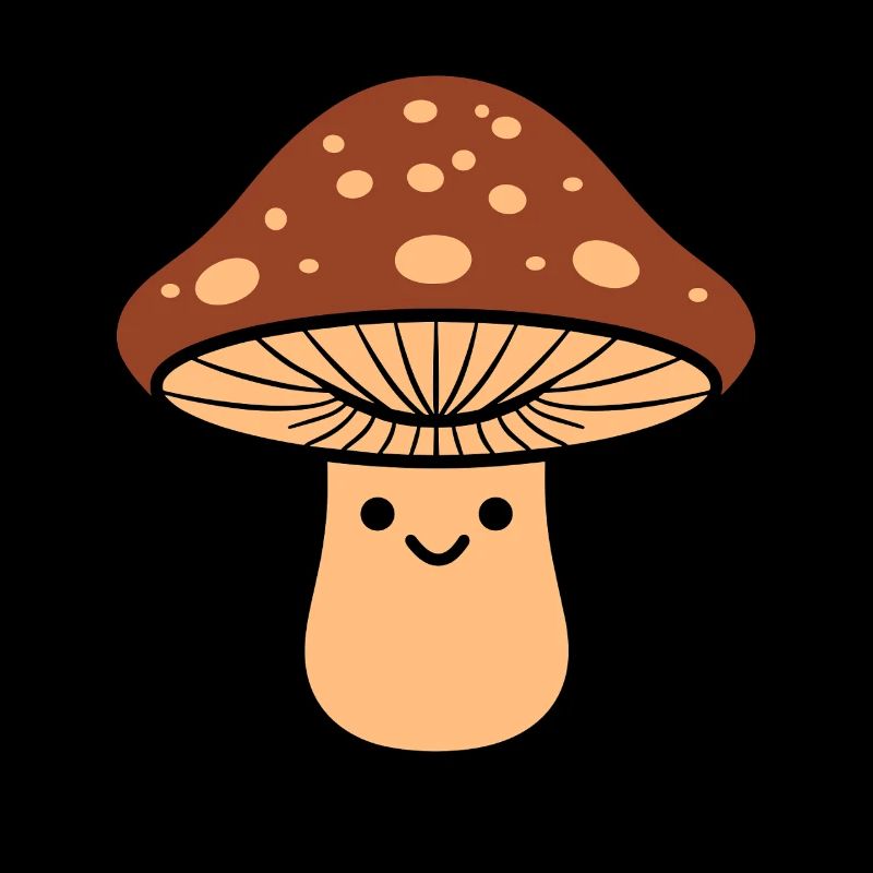 Pilz Süßes Lächeln