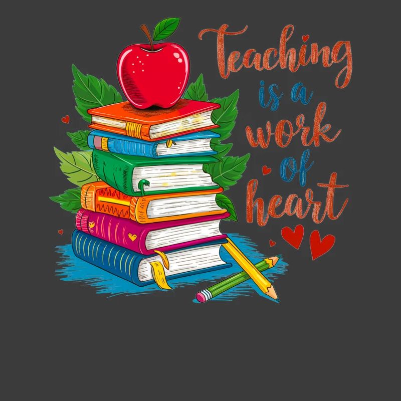 Teacher Bokstack and Hjärta