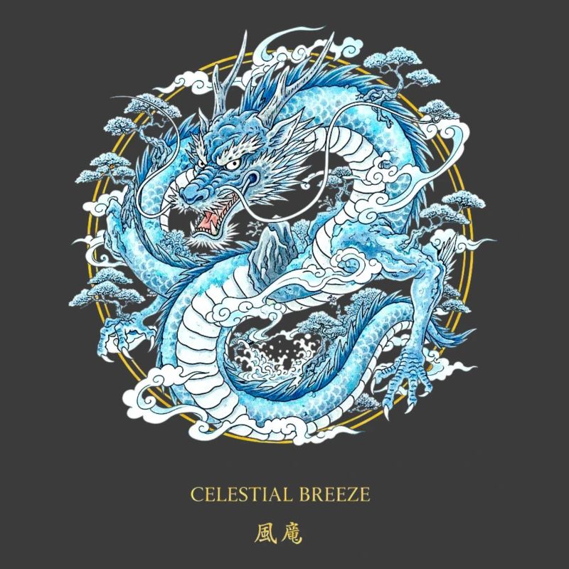 Brise céleste Dragon du vent céleste