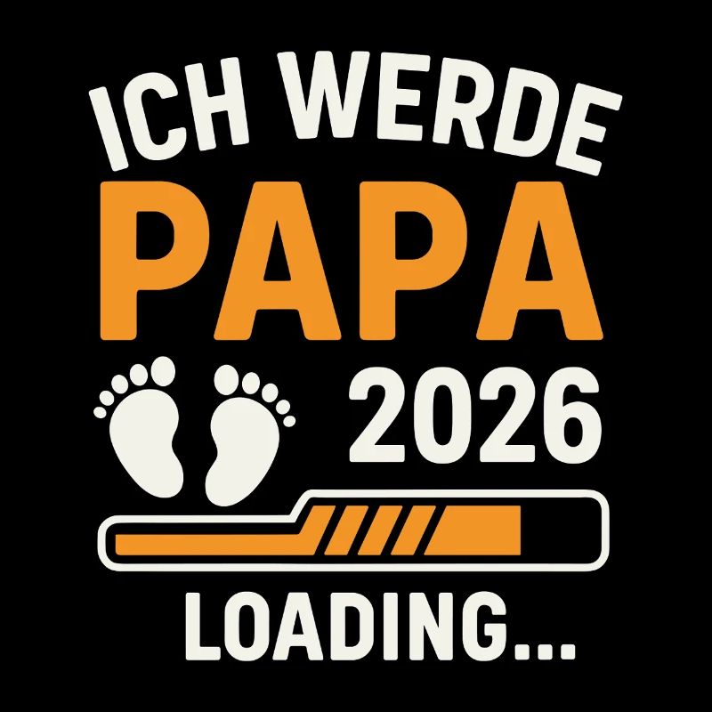 Father-to-be I WILL BE A DAD 2026 Funny