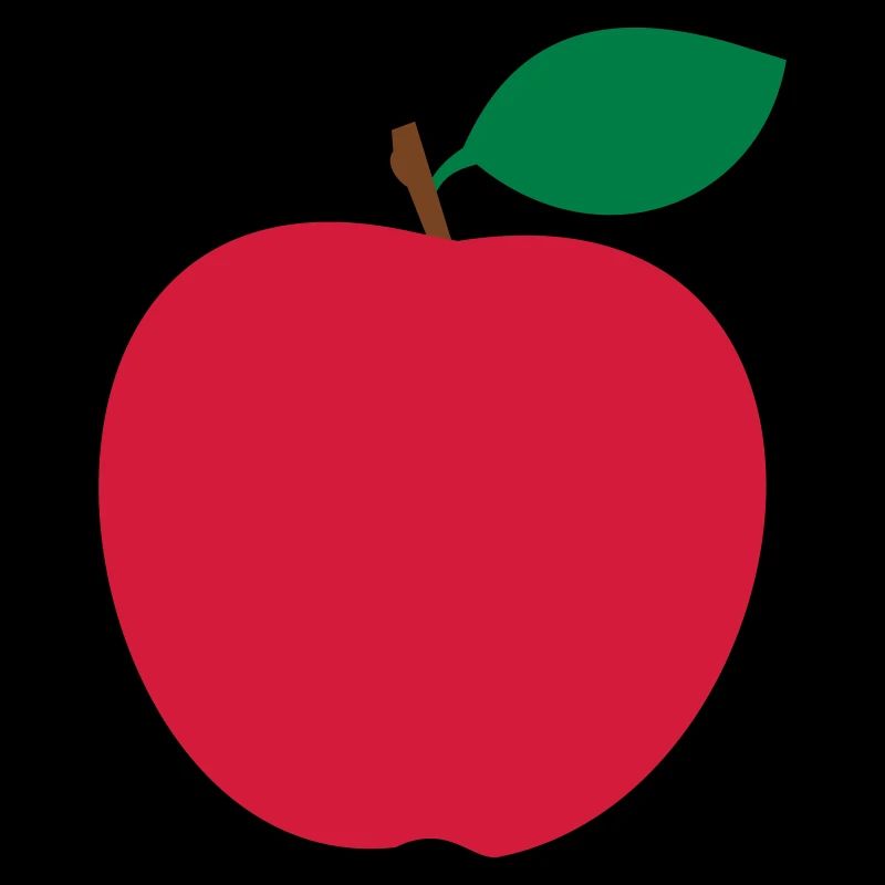 Roter Apfel