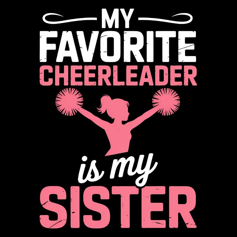 Cheerleader Spruch Lustiges Cheerleader Geschenk