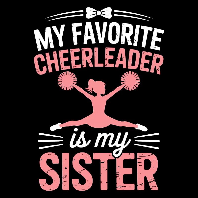 Cheerleader Spruch Lustiges Cheerleader Geschenk
