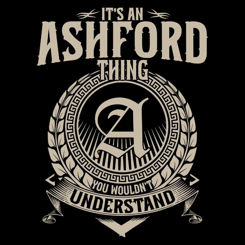Ashford Crest Emblem Tee