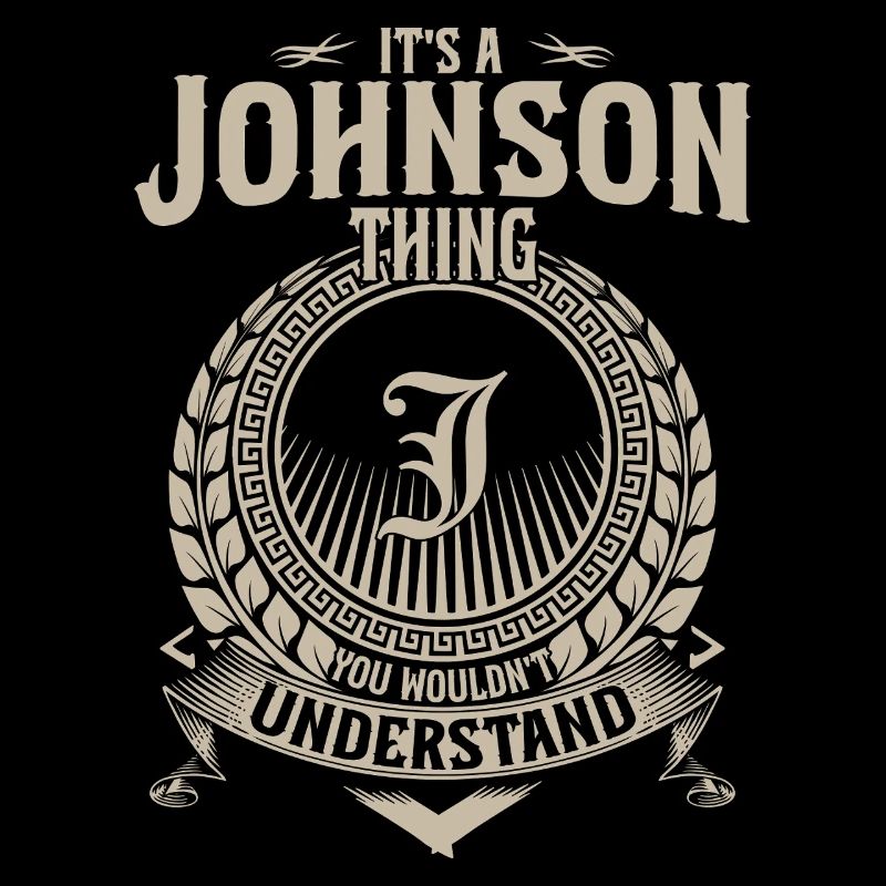 Johnson Thing Crest Tee