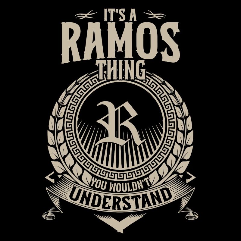 Ramos Chose que vous ne comprendrez pas