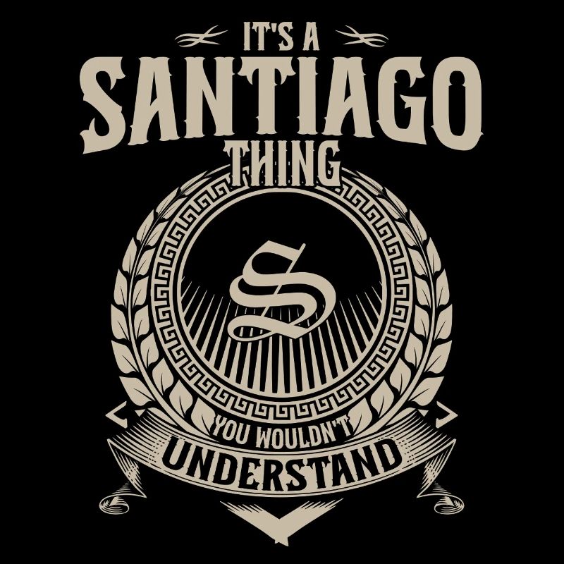 Santiago Crest Tee