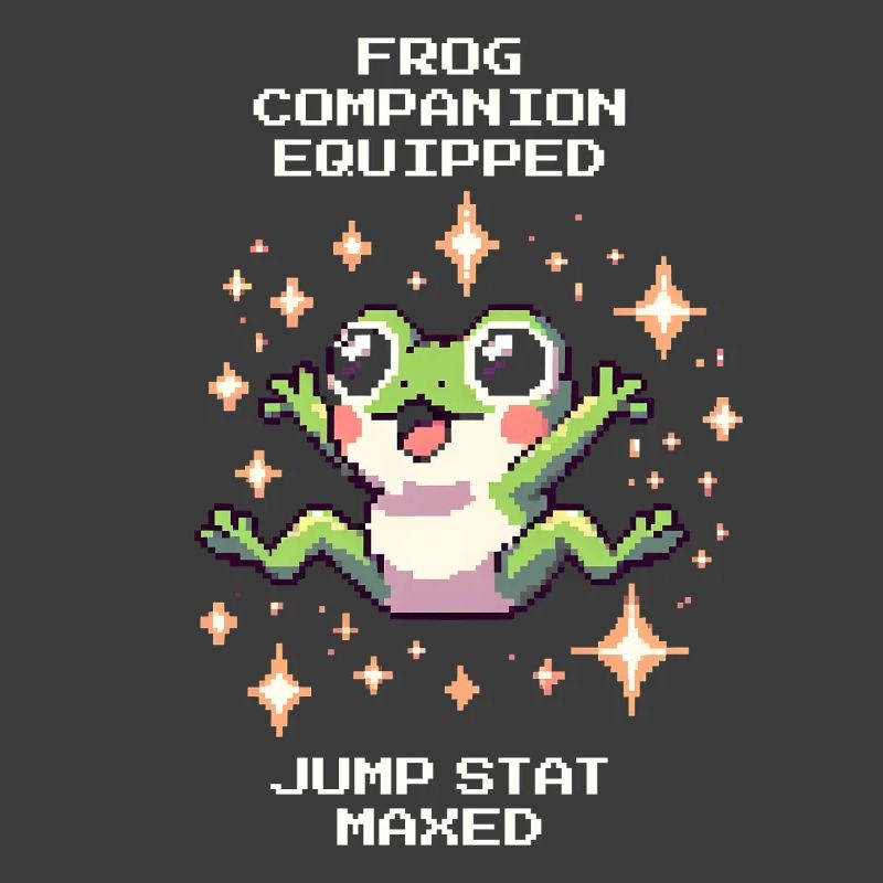 Frog Buddy Equipped – Jump Max | Toad