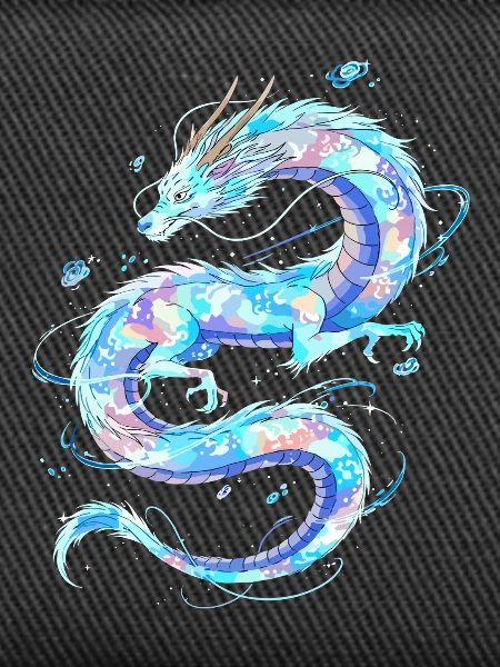 Ätherischer Wasserdrache