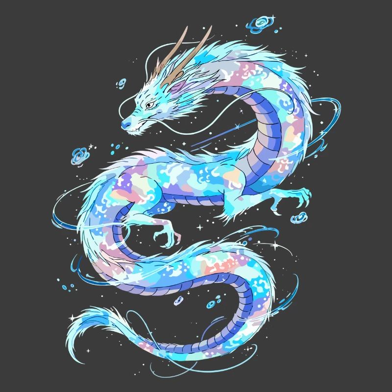 Ätherischer Wasserdrache