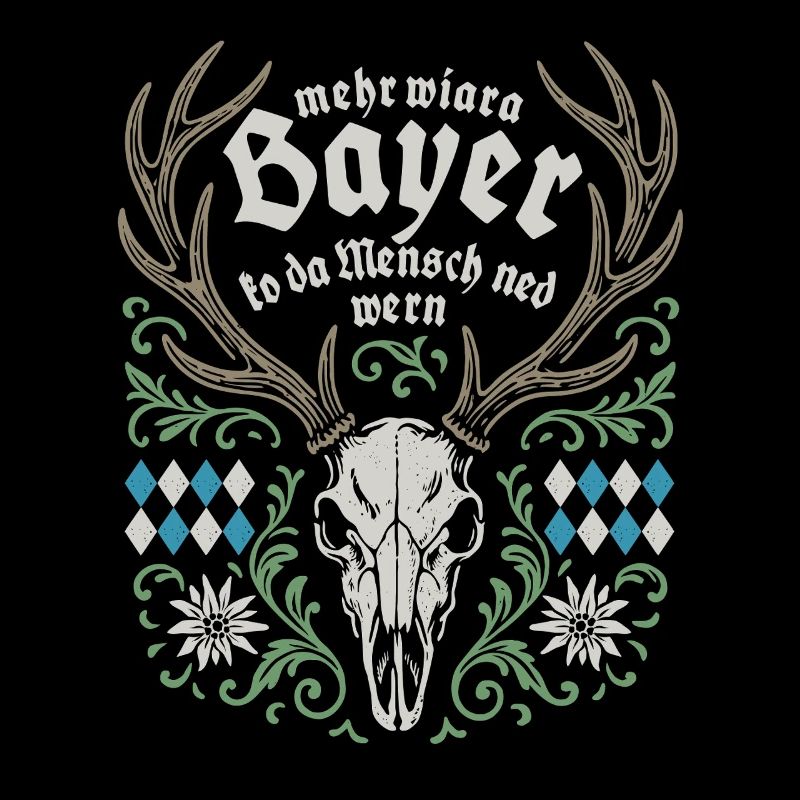 Man cannot become more than a Bavarian