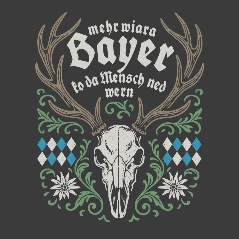 Man cannot become more than a Bavarian