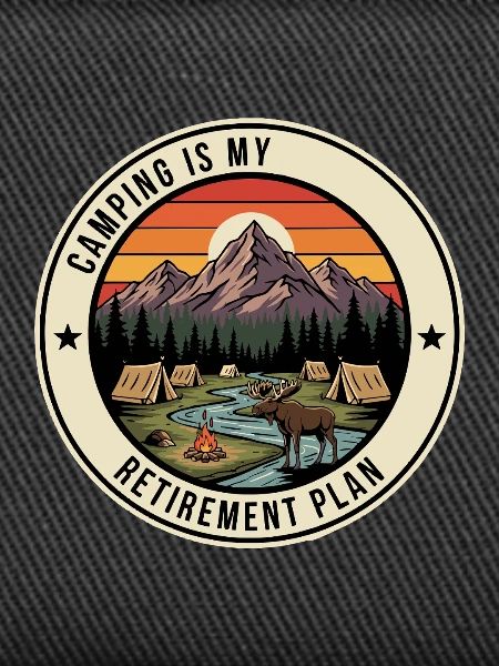 Retiree Camping Retirement Plan