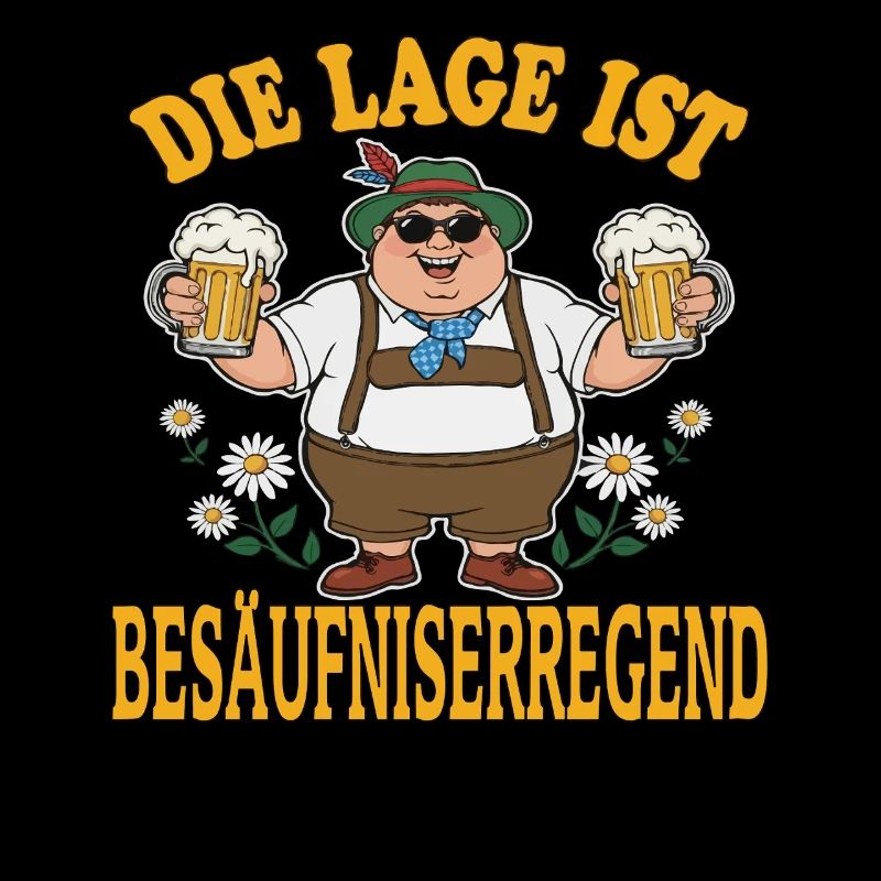 The situation is intoxicating