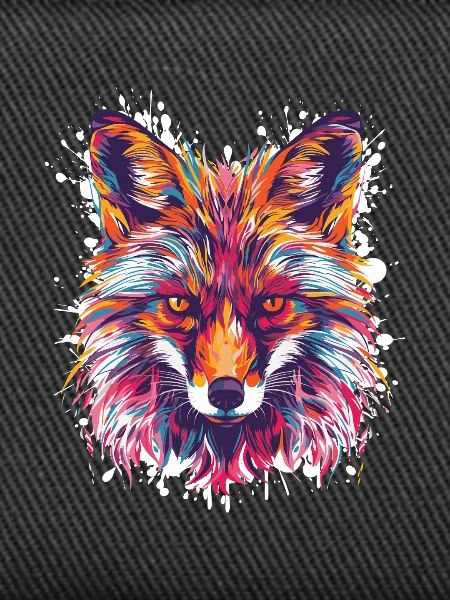 Fuchs Aquarell