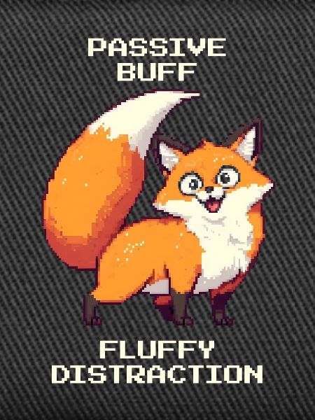 Flauschige Ablenkung | derpy Fuchs