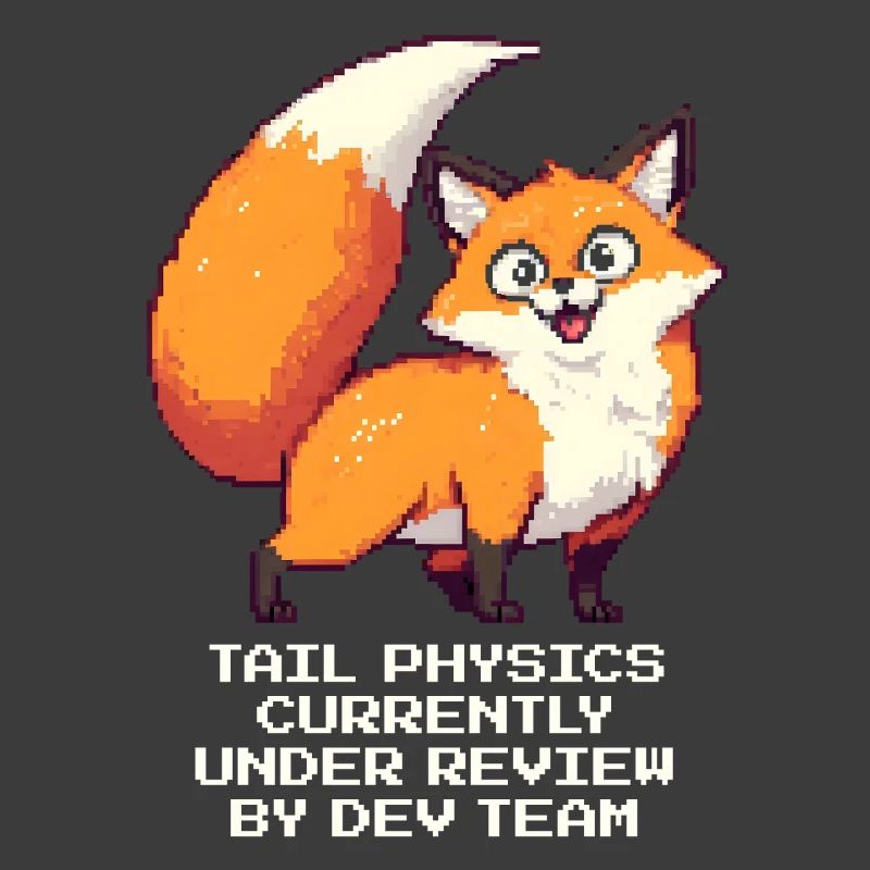 Tail physics in the exam | Fox, Dev, Humor