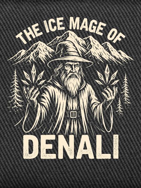 Eismagier von Denali