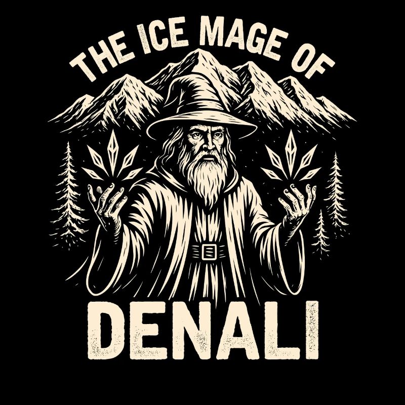Eismagier von Denali