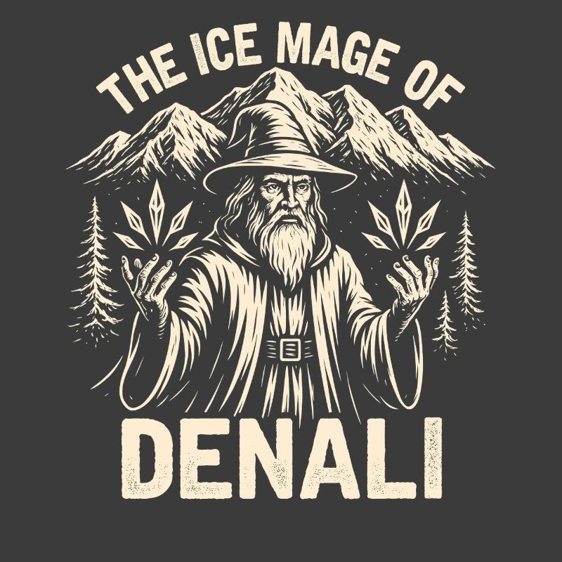 Mage de glace de Denali