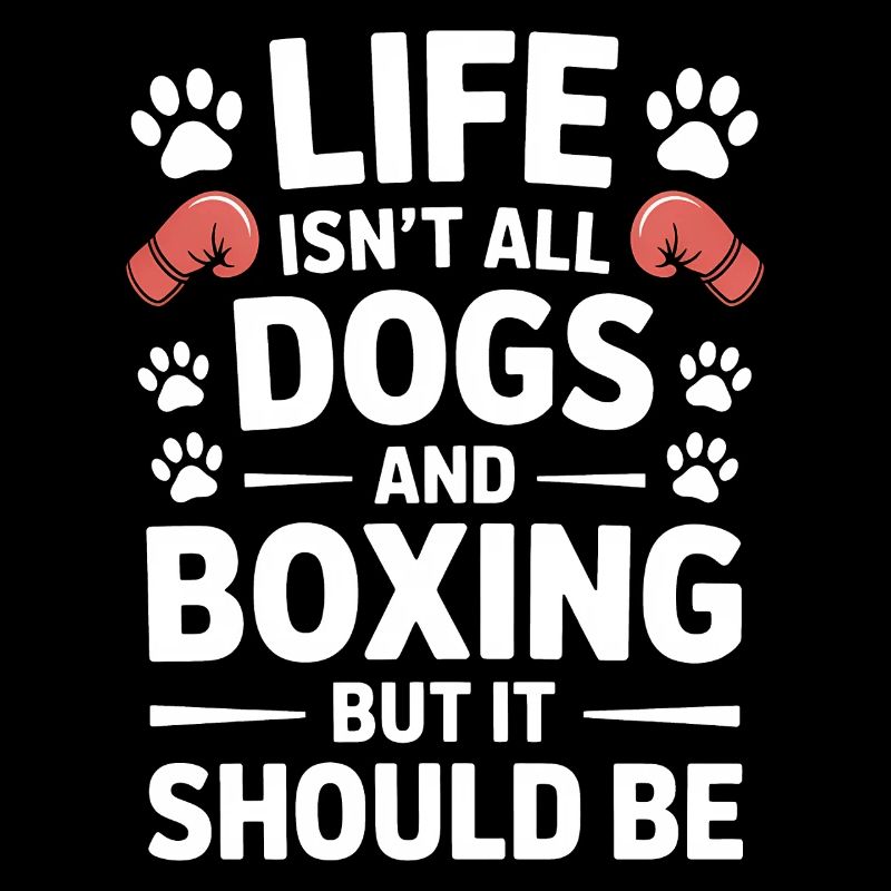 Boxen Spruch Hunde Boxer Lustiges Boxen Geschenk